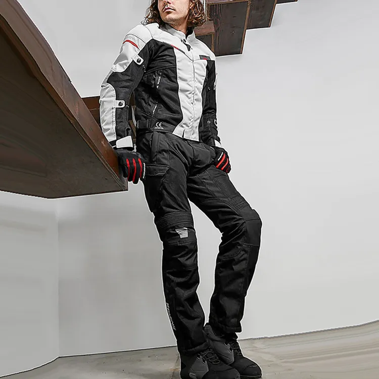 KOMINE SAFETY&INNOVATION Cycling Pants Men's Black-2