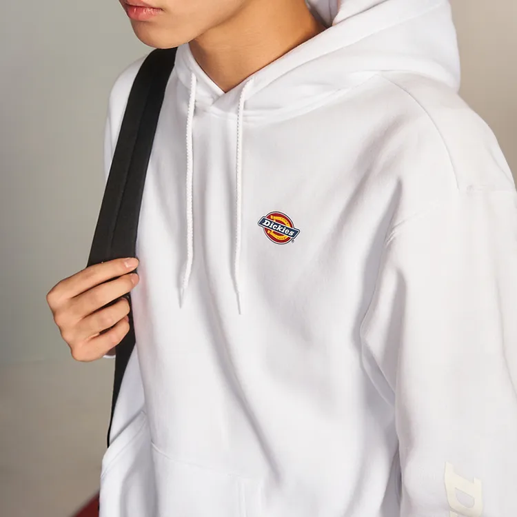 Dickies Sweatshirts Unisex White-3