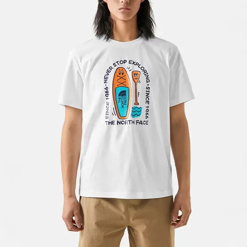 THE NORTH FACE T Shirt Unisex White-2