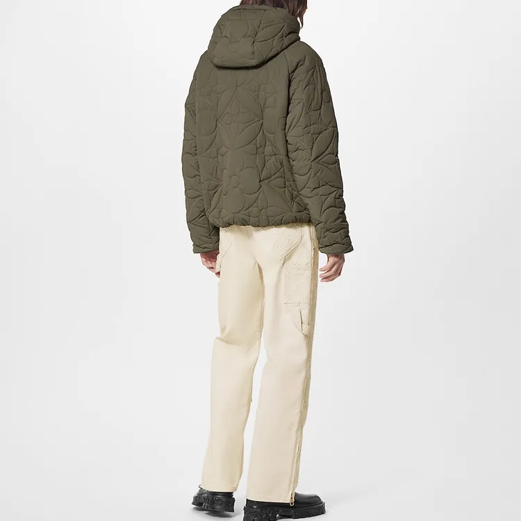 LOUIS VUITTON Lvse Flower Quilted Hoodie Jacket-2