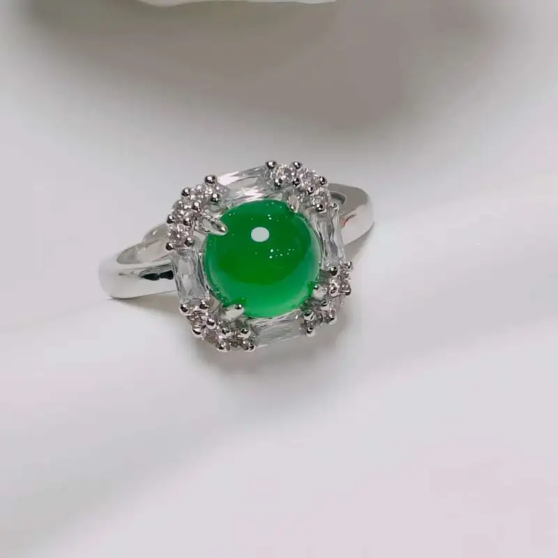 Gifts Jade Rings Unisex-6