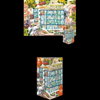 HEYE Classic Triangle Box Collection, Emergency Room Puzzles 2000pcs 25784