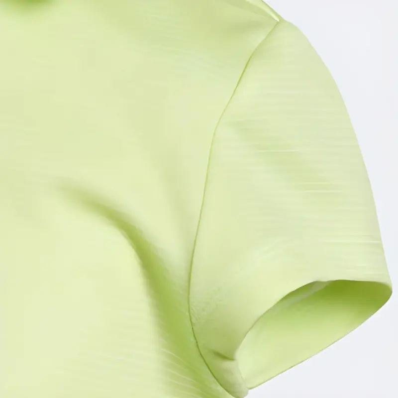 Adidas AEROREADY Polo Shirts Women's Neon Green-2