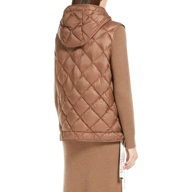 MaxMara Vests Women's Brown-4
