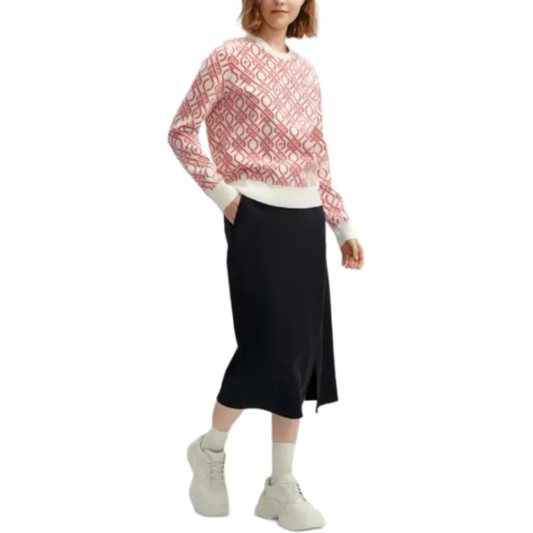 FILA Sweater Women's Legend Red-2