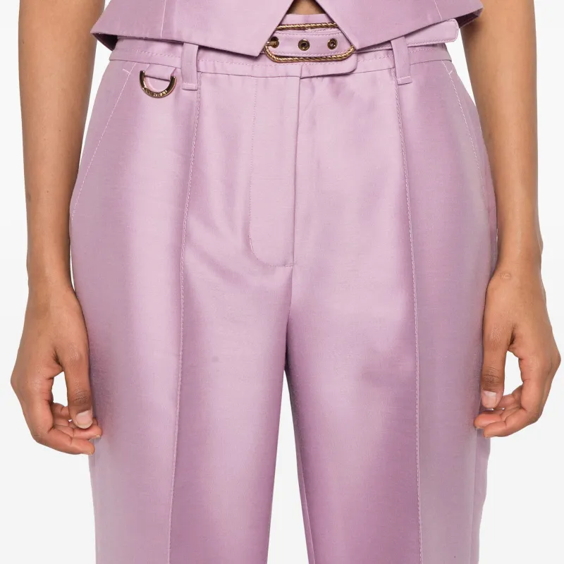 Zimmermann Illustration Wide Leg Pants-4