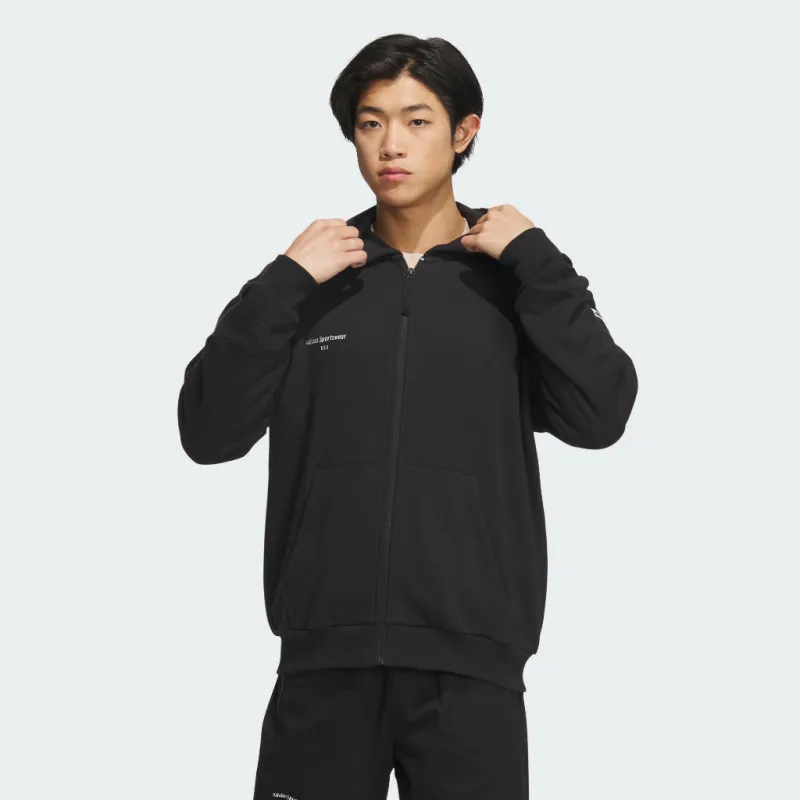 Adidas Lounge Jackets Men Black-4
