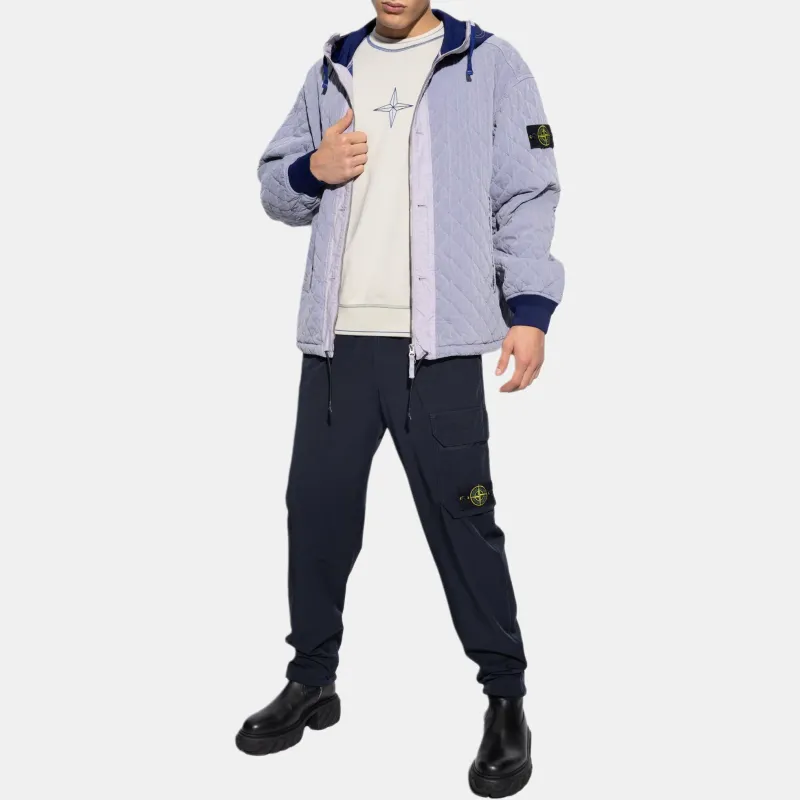 STONE ISLAND Logo Patch Pants-5