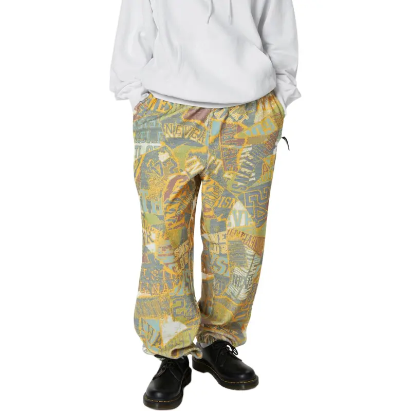 Thisisneverthat Casual Pants Unisex Multicolor-2