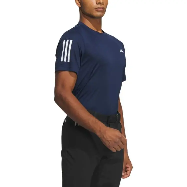 Adidas T Shirts Men Navy Blue-3