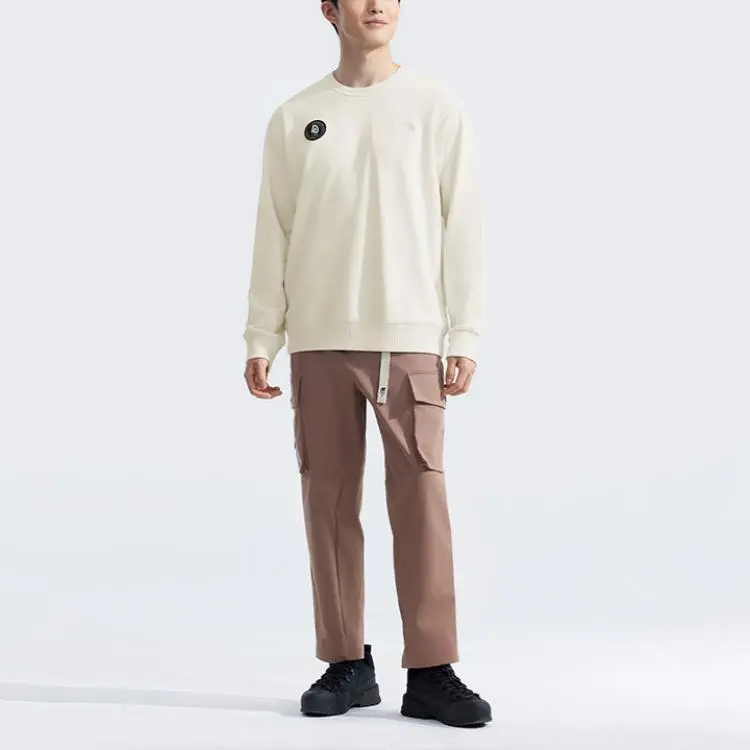 THE NORTH FACE Sweatshirt Unisex Dune White-1