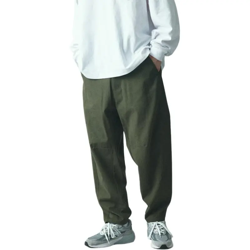 FREAK'S STORE Casual Pants Men's Olive-1