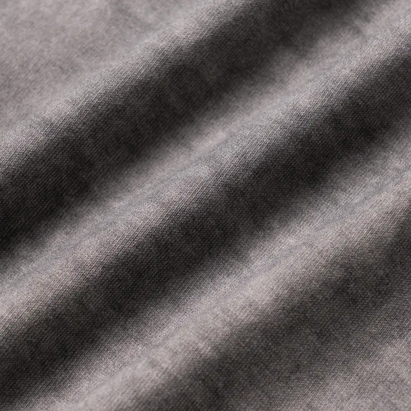 Burberry Men Monogram Motif Cotton Oversized T-shirt Charcoal Grey-5