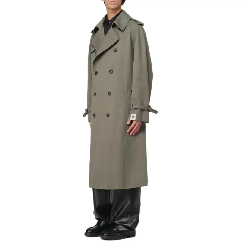 BALLY Belted Trench Coat-2