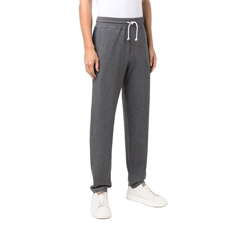 Brunello Cucinelli FW22 Casual Pants Men's Gray-3