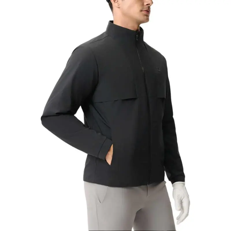 FILA Golf Series Jackets Coats Men's Black-2