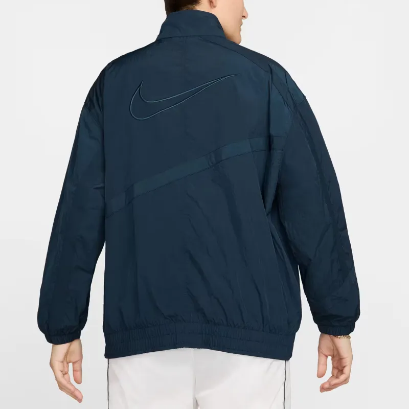 Nike Swoosh AS W NSW S TREET WVN Jacket Women's Arsenal Marine Blue-3