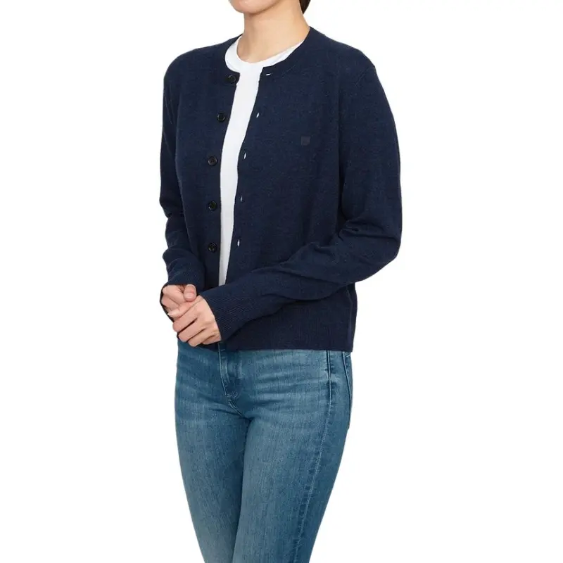 Acne Studios Knitwear Women's Marine Blue-4