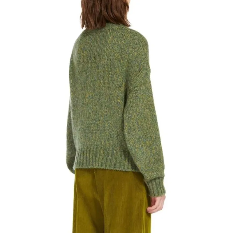 WEEKEND MaxMara Crewneck Long Sleeved Jumper-2