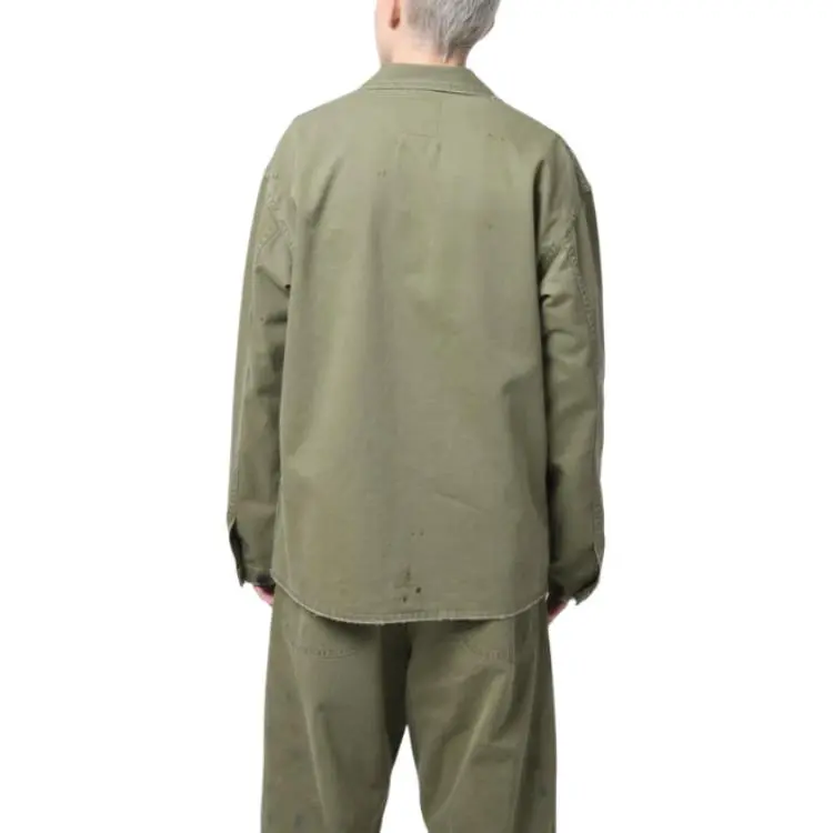 Bowwow SS25 USN N 3 TWILL JK Jackets & Coats Unisex-2