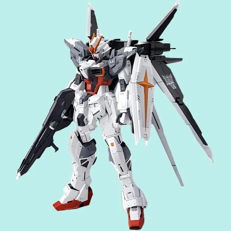 BANDAI PB Limited MG 1/100 Gundam Build Divers Astray EX Impulse Gundam Model Kits-2