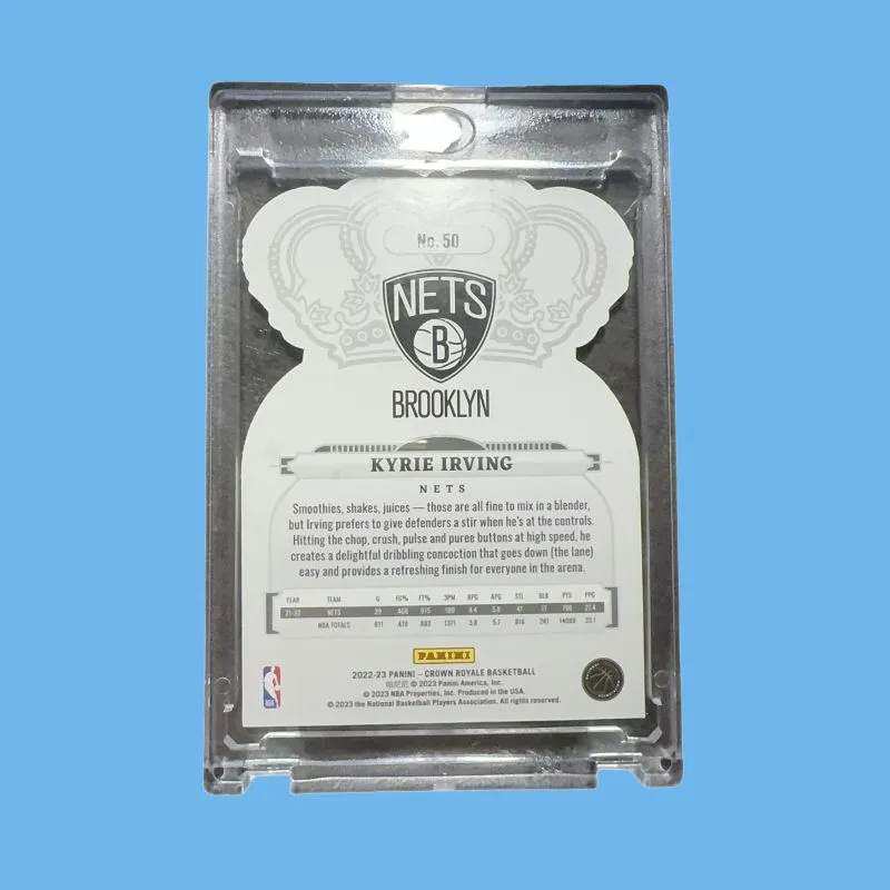 PANINI Kyrie Irving Player Card Crown 25 Compiled Card Product Access Sports Cards 1 Pc-2