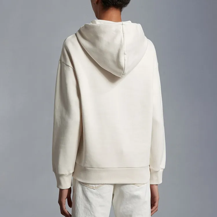 Moncler Sweatshirts Women's Optical White-2