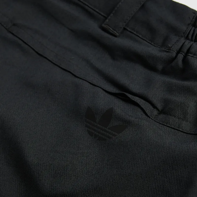 Adidas Originals POP TECH SS23 Knitted Sweatpants Men's Charcoal Black-2