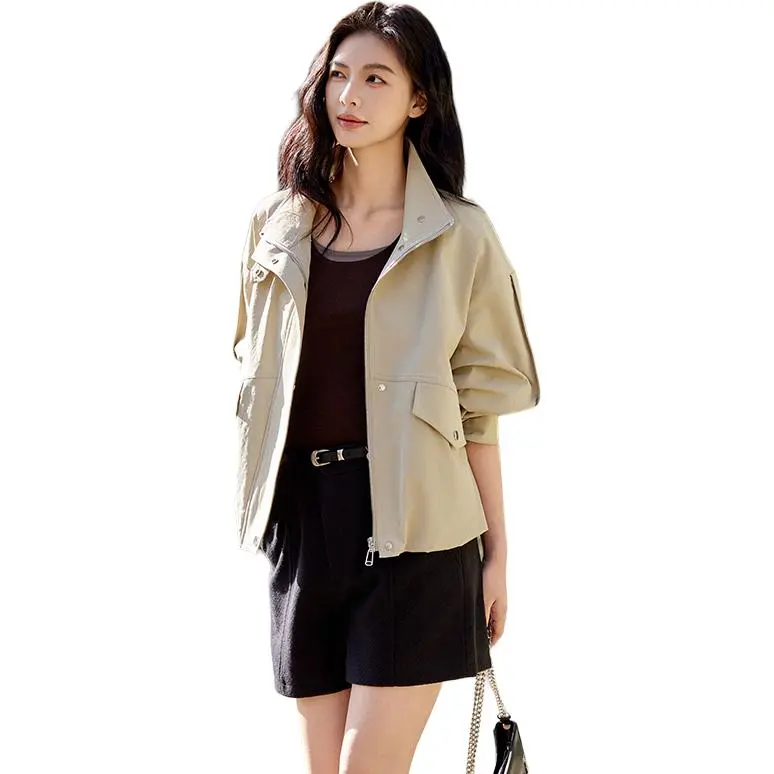 Yi Mengyuan Trench Coat Women's-0