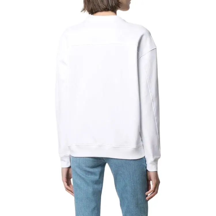 PINKO Sweatshirts Unisex White-2