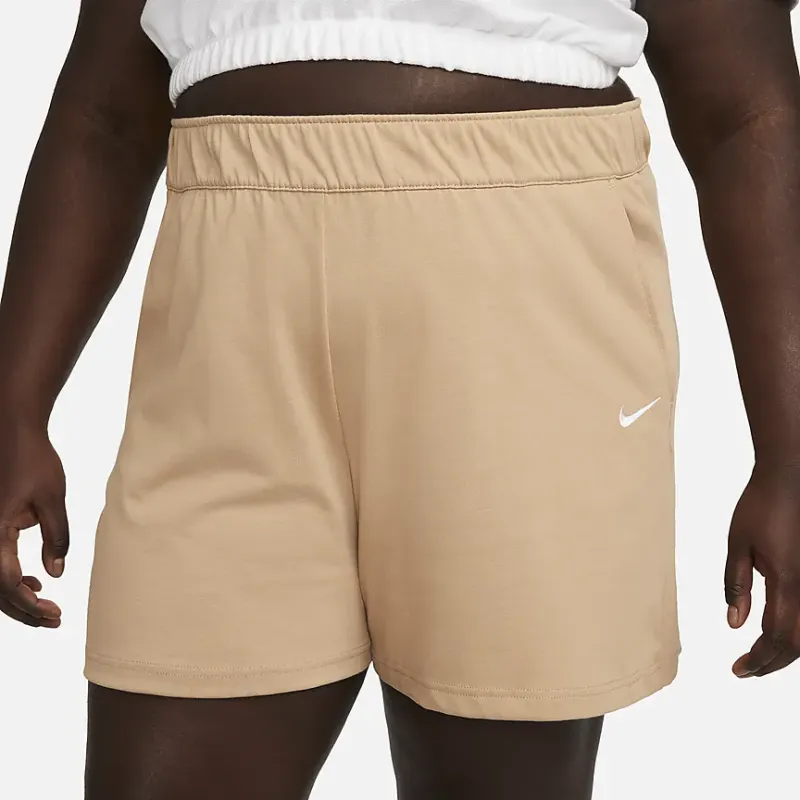 Nike Sports Shorts Women's Yellow-1