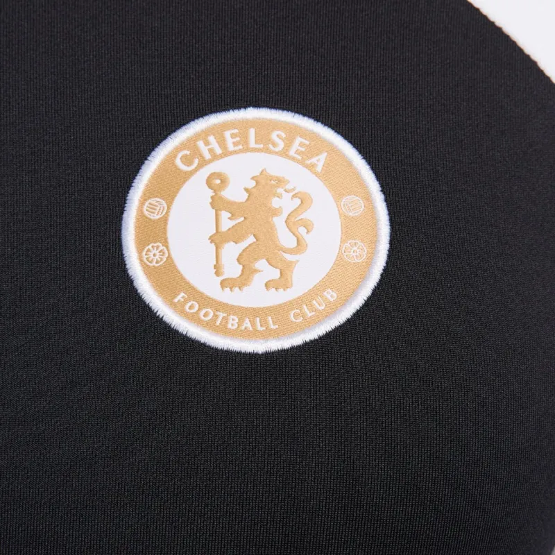 Nike Chelsea F.C. Strike Soccer Jerseys Men's Black-3