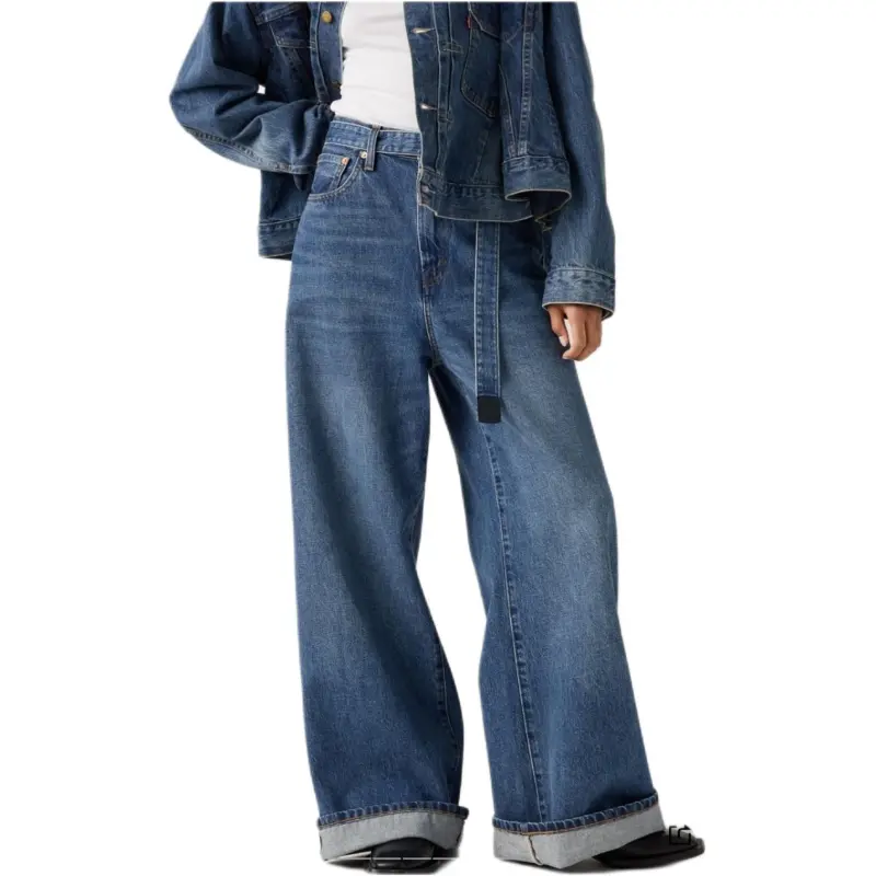 Levis Wide leg Jeans-2