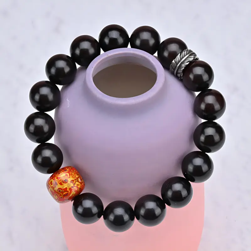 Tianzong Pterocarpus Bracelets Unisex-2