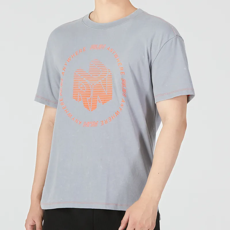 Under Armour Set-in Sleeve T-Shirt Men's Gray-2