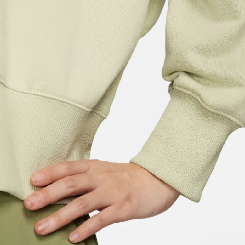 Nike Sportswear Phoenix Fleece Sweatshirt Women's Green-3