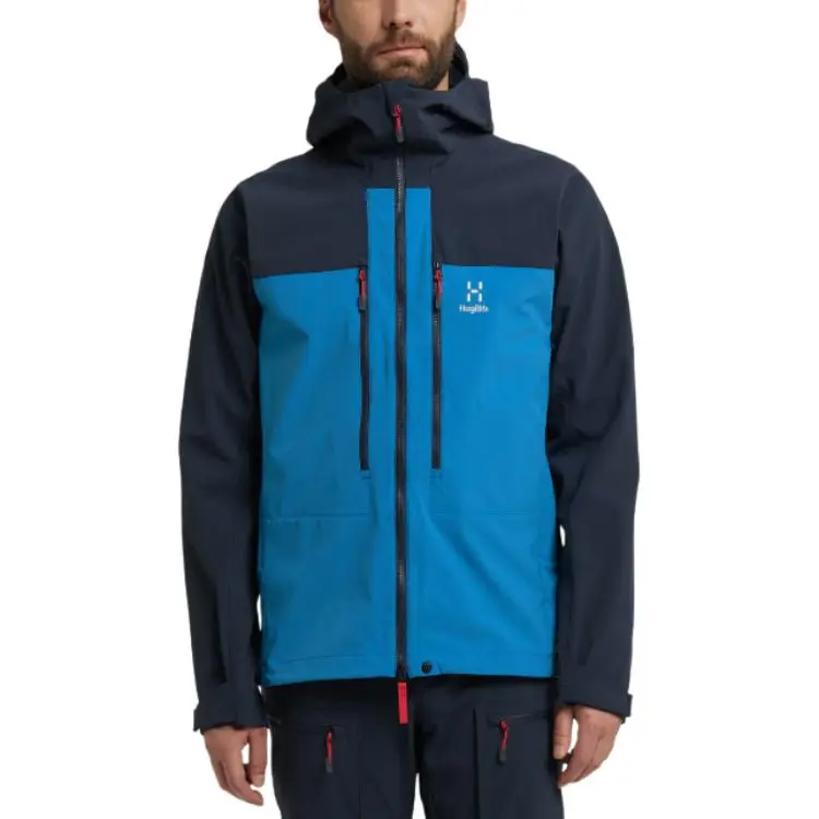 HAGLÖFS Jacket Men's Nordic Blue/Tahitian Blue-2