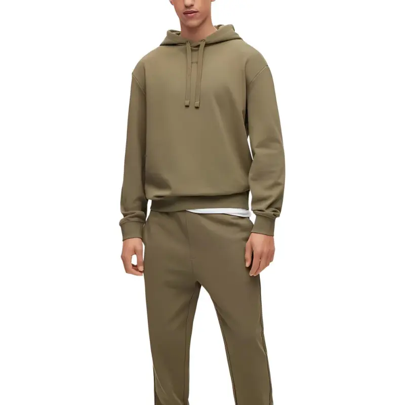 HUGO BOSS Logo-print Hoodie-1