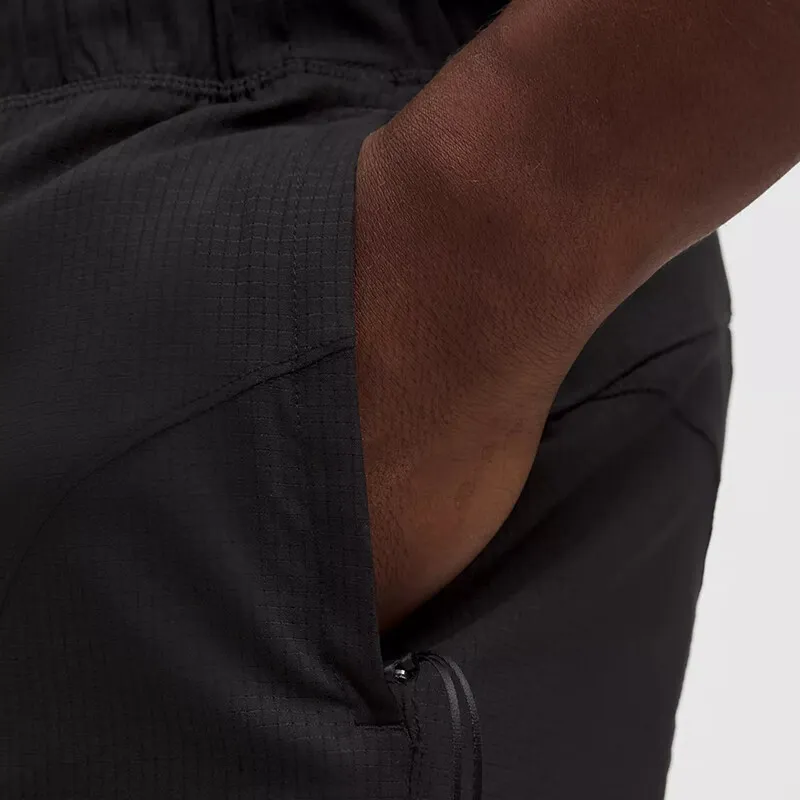 Lululemon x SLNSH SS25 Sports Shorts 6' Men's Black/Blk-2