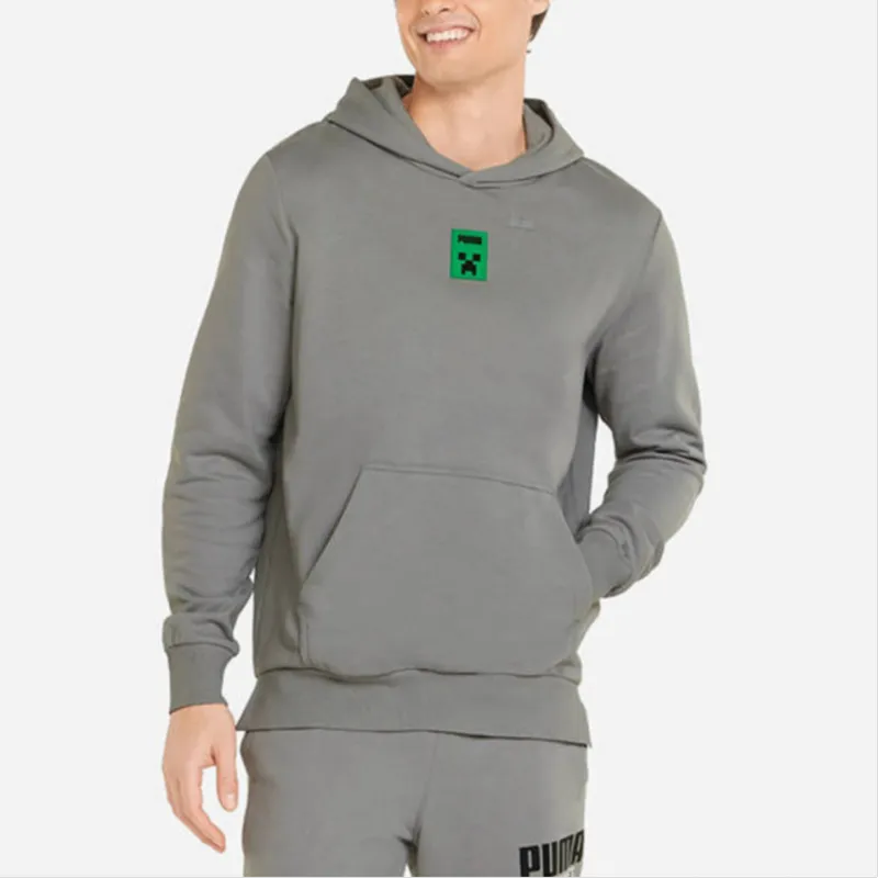 PUMA Logo patch Detail Hoodie-2