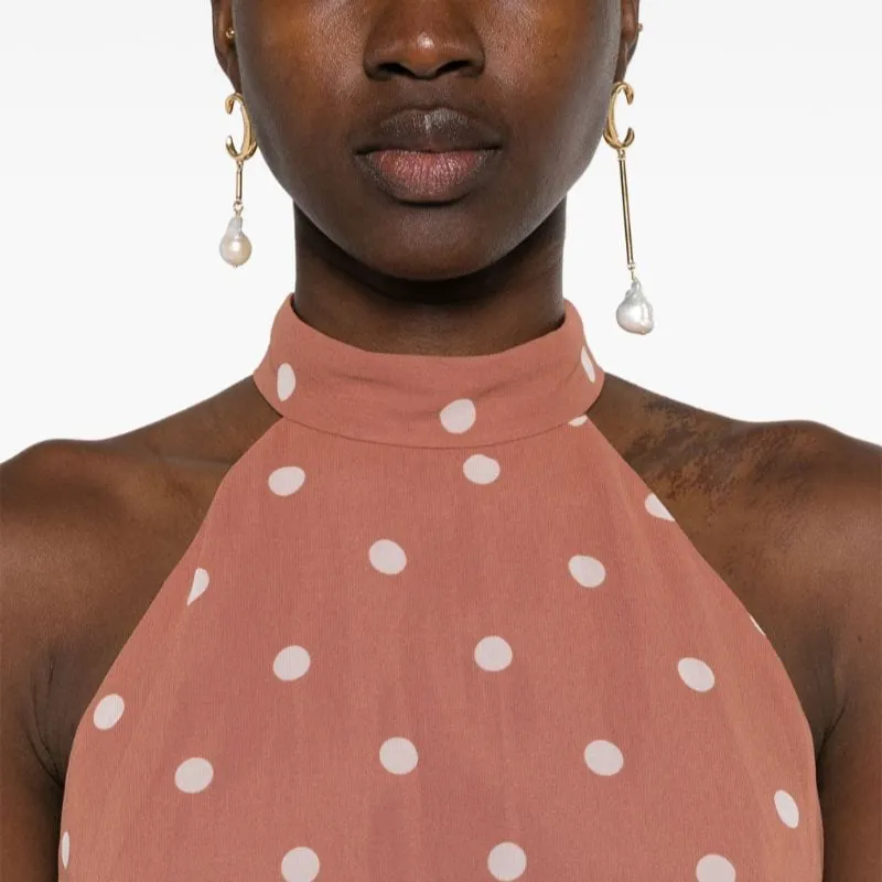 Zimmermann Sleeveless Dress Women's Pink-3