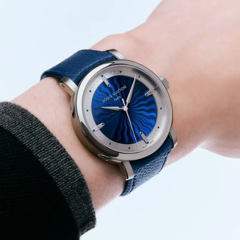 LOUIS VUITTON LOUIS VUITTON Escale Automatic 39mm Platinum-3