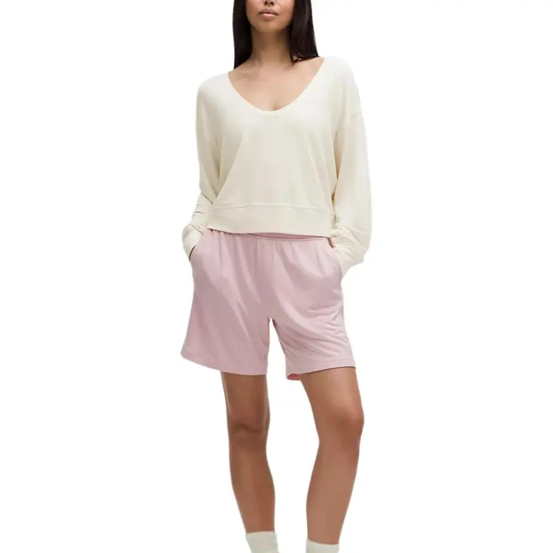 Lululemon SS25 Sweatshirt Women's Pink-8