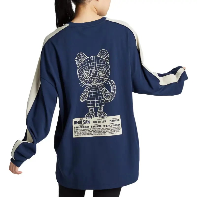 PUMA NEKO sanT7 FW24 T Shirt Unisex Marine Blue-4