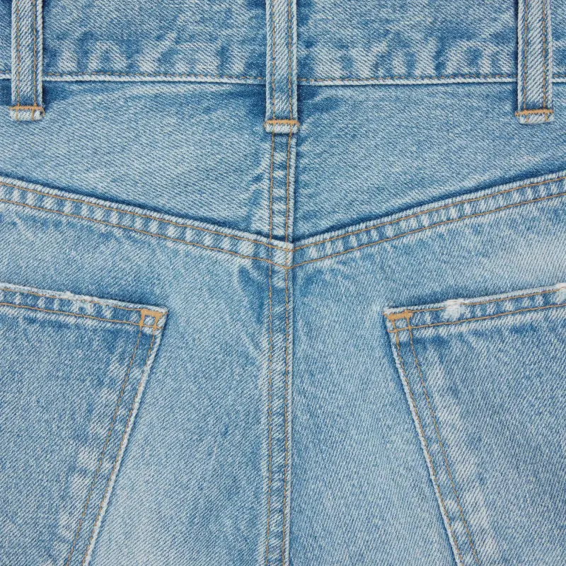 CELINE Women's Polly Jeans Steel Blue Wash-3