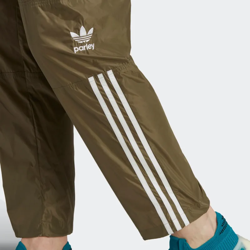 Adidas Originals Knitted Sweatpants Men's Strata Olive Green-4