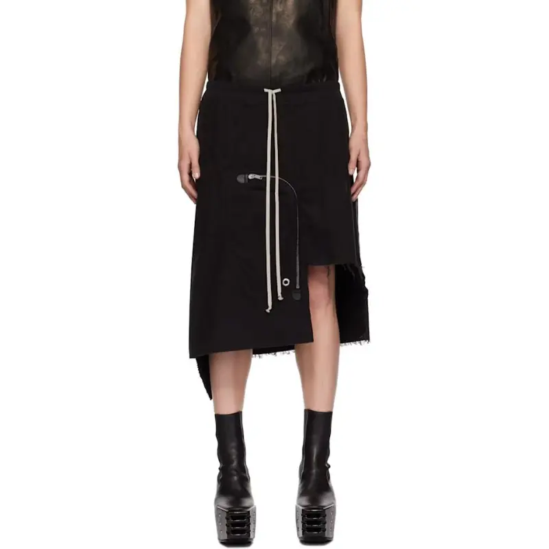 RICK OWENS/RO Skirt Men's Black-2