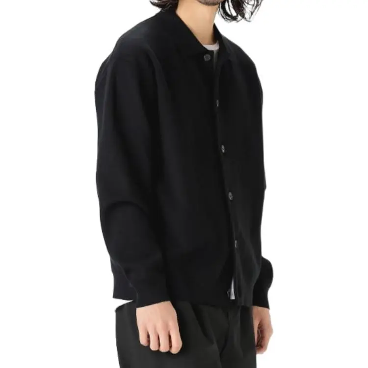 Beams Knitwear Men Black-4