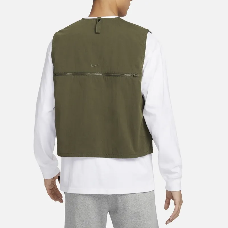 Nike Life Vest Men's Khaki Green-4