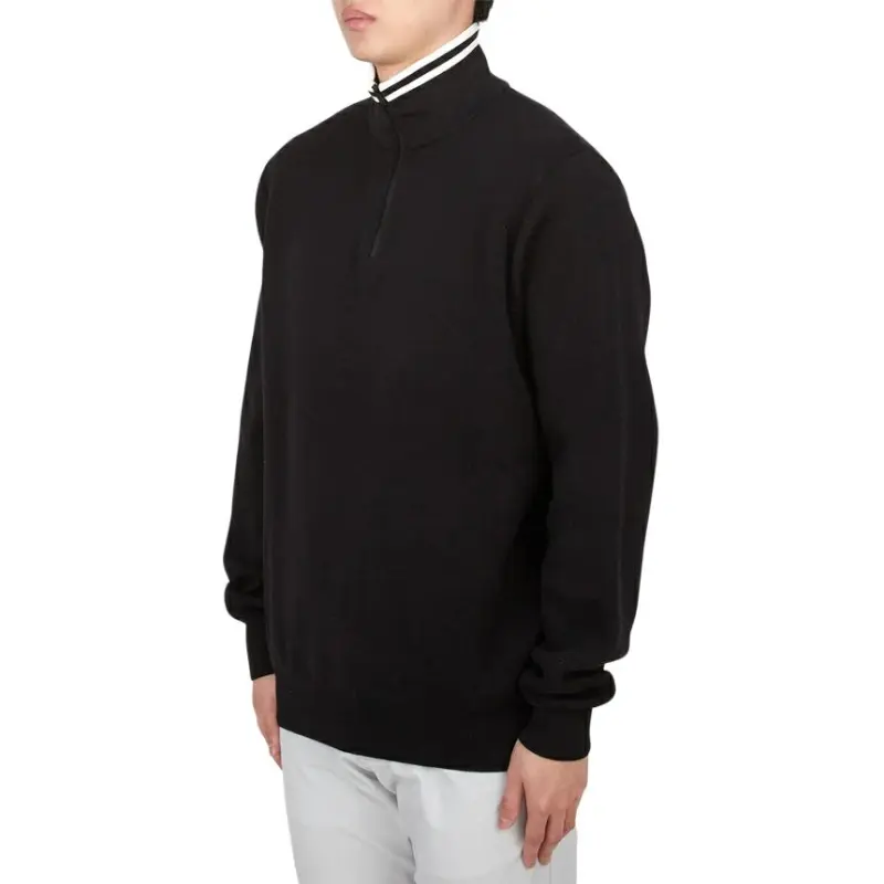 Malbon Golf Knitwear Men's Black-2